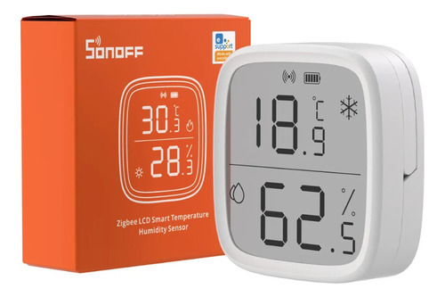 Sonoff Snzb-02d Sensor Temperatura Humedad Zigbee C/ Display