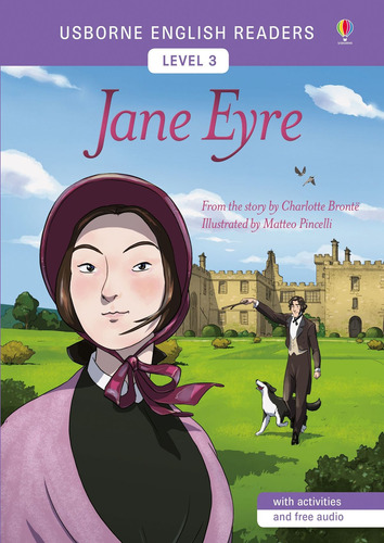 Jane Eyre - Usborne English Read Level 3