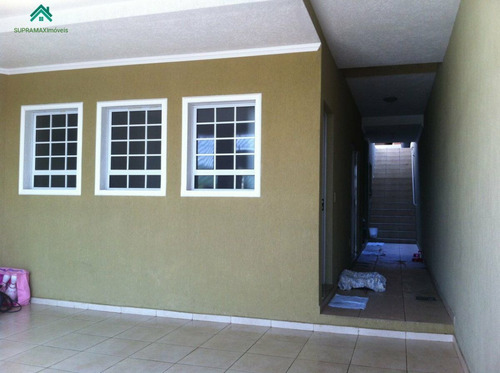 Imagem 4 de 23 de Casa Sobrado À Venda 3 Dormitórios Retiro Em Jundiaí Sp - Teffe-ca00227