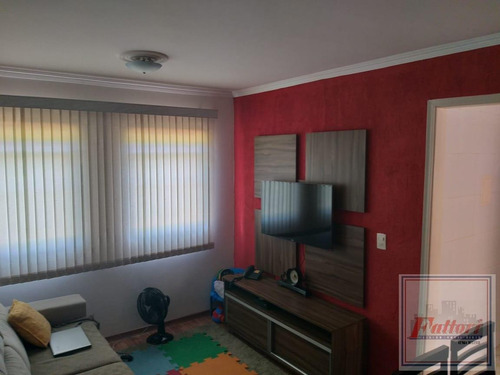 Imagem 1 de 8 de Apartamento Para Venda Em Itatiba, Condomínio Residencial Beija-flor, 3 Dormitórios, 1 Banheiro, 1 Vaga - Ap0115_2-1579576