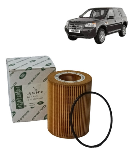 Filtro Óleo Motor Land Rover Freelander 2 Lr001419