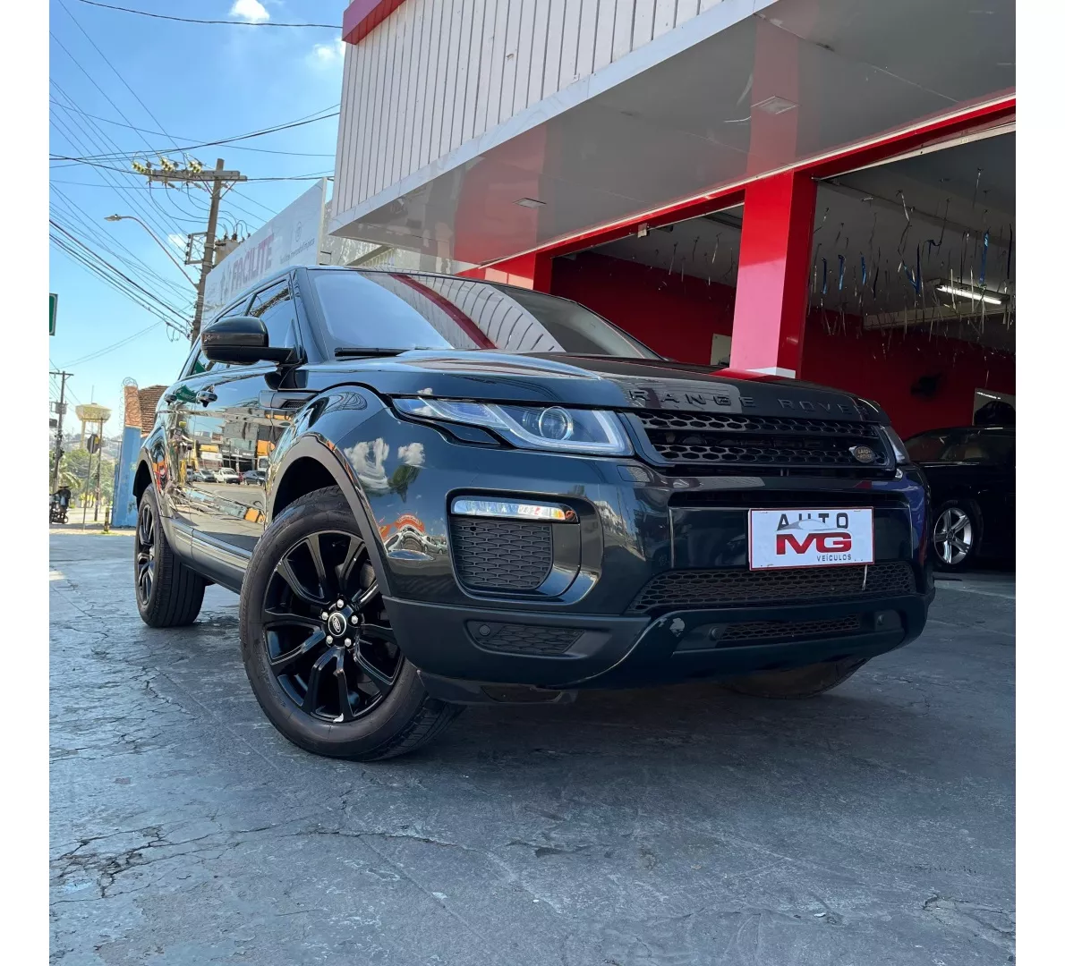 Land Rover Range Rover Evoque 2.0 SE 4WD 16V GASOLINA 4P AUTOMÁTICO