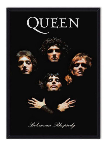 Cuadro Enmarcado - Póster Bohemian Rhapsody - Queen 