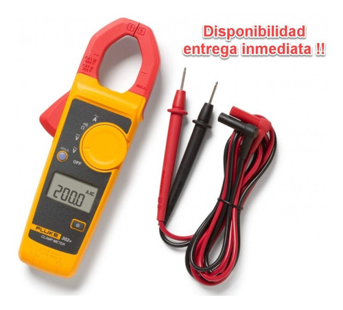 Fluke F 302  Amperimetro