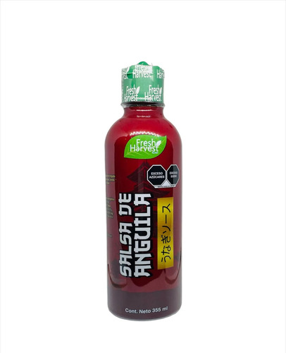 Salsa De Anguila Fresh Harvest 355 Ml