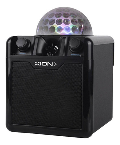 Parlantes Parlante Activo Xion Xt10  Luces Disco Party Fama