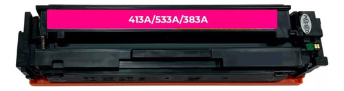 Toner Magenta413a/533a/383a Compatible Con Hp 2320 2025 410a Tinta Magenta