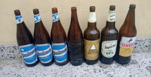 Envases Vacios De Cerveza De Litro Retornables (Usado)