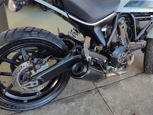 Imagen 5 de 9 de Ducati Scrambler 2017 400 Abasto Motors