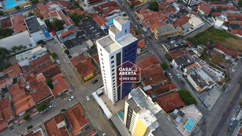 Imagem 20 de 23 de Apartamento Com 3 Dormitórios À Venda, 108 M² Por R$ 550.000,00 - Barro Vermelho - Natal/rn - Ap0013
