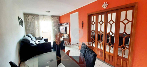 Apartamento Com 2 Dormitórios À Venda, 95 M² Por R$ 375.000,00 - Jardim Guapituba - Mauá/sp - Ap0254