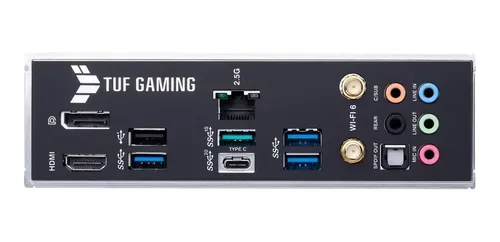 Placa Mae Asus Tuf B660-plus Wifi D4 Lga 1700 | MercadoLivre