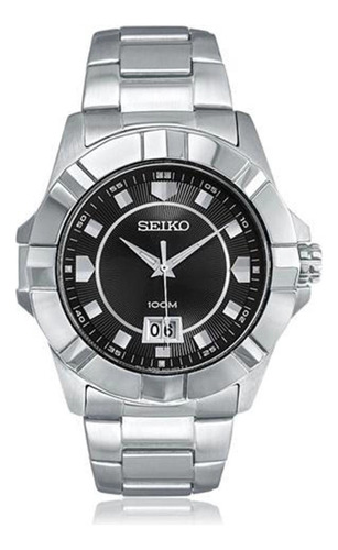 Relógio  Masc Seiko Sur129b1 Ks10 100m Envio Imediato