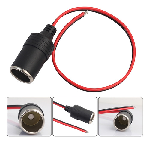 Cable Adaptador Cenicero Enchufe Hembra 12v 5a Encendedor