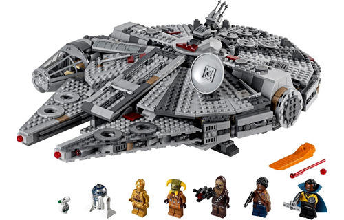 Lego Star Wars Tm 75257 Halcón Milenario