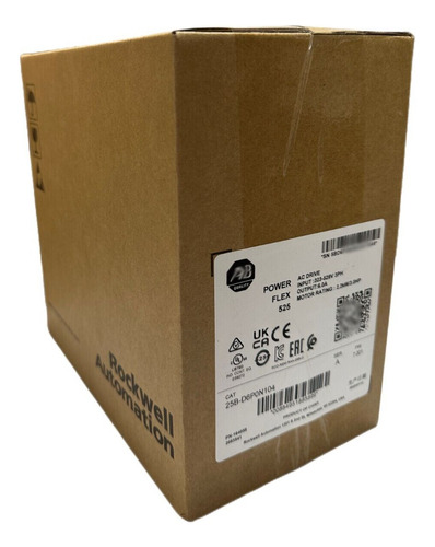 Variador Powerflex 525 25b-d6p0n104 3hp Allen Bradley