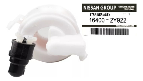 Filtro Interno Bomba Modulo De Gasolina Nissan Sentra B15