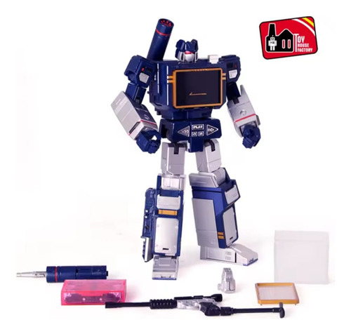 25cm Thf, Soundwave Ko Transforme Masterpiece Mp13
