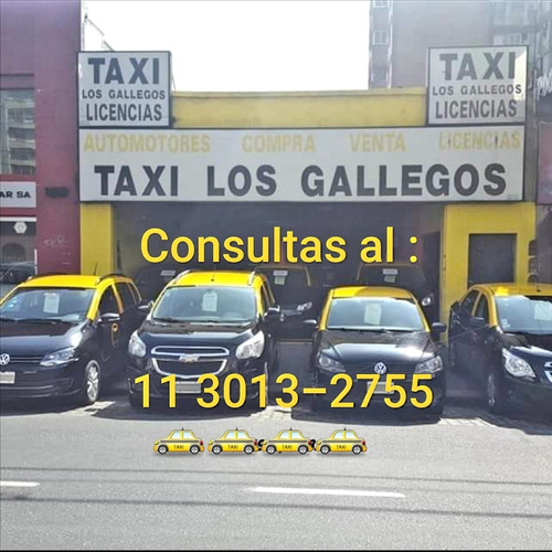 Licencias Taxi-los Gallegos-armamos Su Auto A Taxi-consulte-