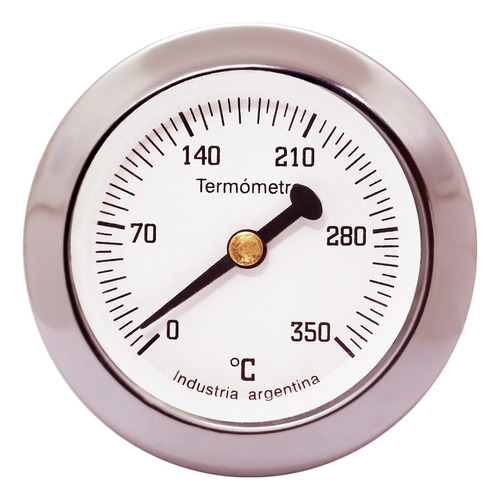 Termometro Para Puerta De Horno Gastronomico 350° Reloj