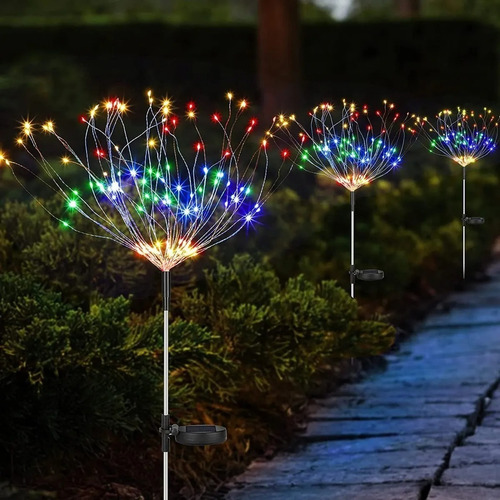 Luces de navidad y decorativas Figo Storte fuegos artificiales - multicolor