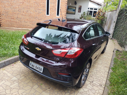 Chevrolet Cruze Sport 2017 1.4 Ltz Turbo Aut. 5p