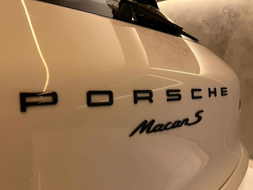 Imagem 15 de 21 de Porsche Macan 3.0 S V6 2015 79.000km Teto Couro Difusor Top