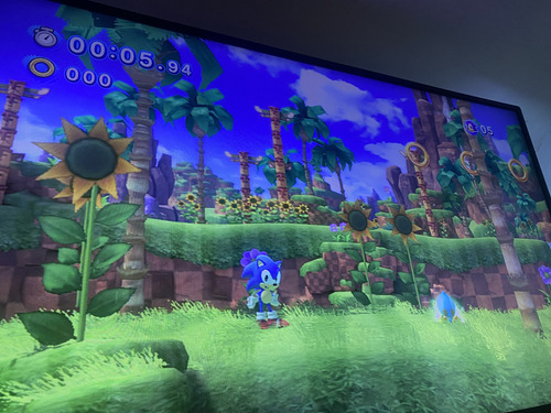 Sonic Generations Ps3 Original Midia Fisica (Usado)