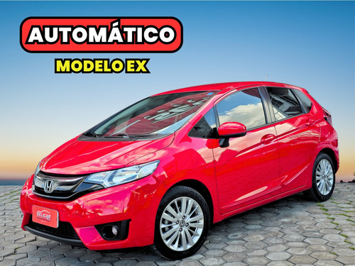 Honda Fit 1.5 EX 16V FLEX 4P AUTOMÁTICO