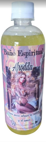 Baño O Esencia Espiritual (afrodita) 500ml