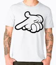 Comprar Playera Cleen Alexer  Mikey Mouse Manos Pistola Mod 24