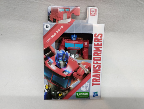 Transformers Optimus Prime 10 Cm Figura Original Hasbro