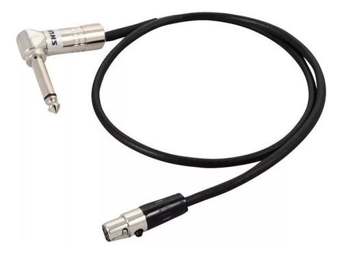 Cable De Instrumento Para Sistema Inalámbrico Shure Wa304
