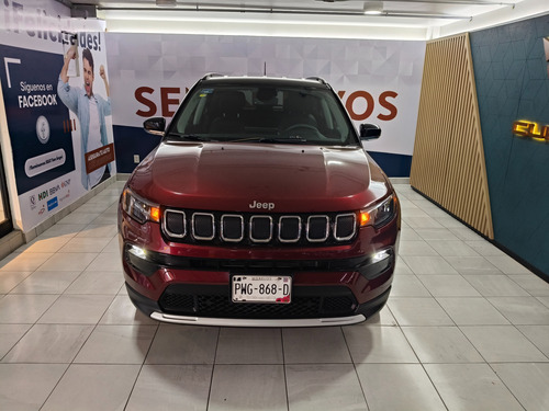 Jeep Compass 2.4 Limited 4x2 At