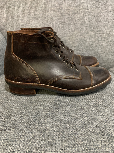 Botas Thrusday Logger Made In Usa Caballero Red Wing Beckman (Usado)