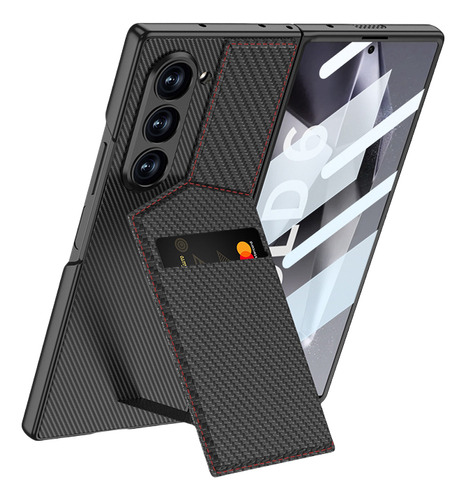 C Para Samsung Phone Case Zfold6 Card Case Holder