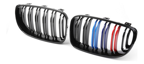 Rejilla Riñonera Parachoques Delantero Para Bmw E81 E82 E87