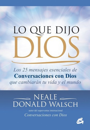 Libro Lo Que Dijo Dios