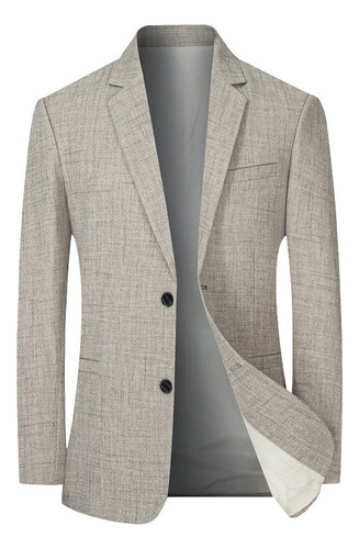 Saco Blazer Hombre Moda Formal Casual Confort Slim Fit