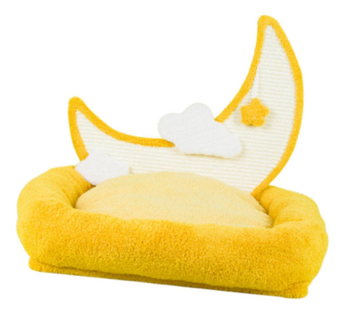 Cama Para Gatos De Interior Cama Para Perros S Amarillo