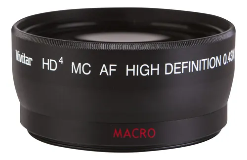 comprar Lente Gran Angular Vivitar 4.3 X Clear Photography 52 Mm