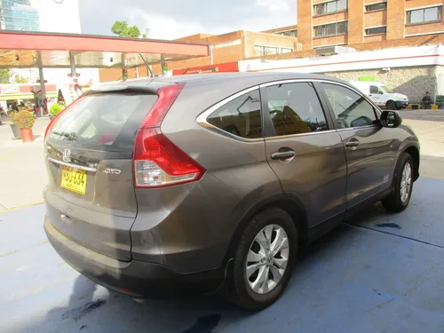 Honda Cr-v Exl 4x4 2400cc At Aa