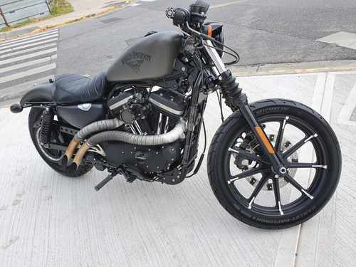 Harley Davidson Sportster Iron 883 No Scrambler No Indian