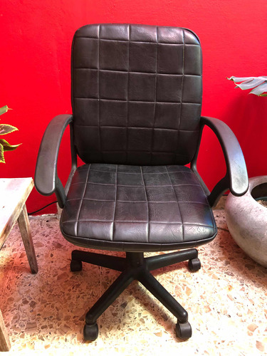 Sillón De Escritorio Ejecutivo Cuerina