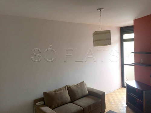 Apto Modelo Studio Em Moema - Sf25640