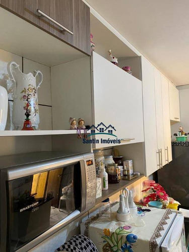 Imagem 7 de 17 de Sobrado De 260 M² Com 03 Quartos À Venda, Por R$ 636.000 - Parque Novo Oratório - Santo André/sp - So0424