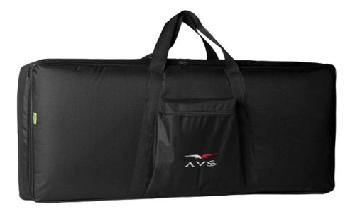 Bag Para Teclado 7/8 Super Luxo 140x40x15cm - Preto Bit005sl
