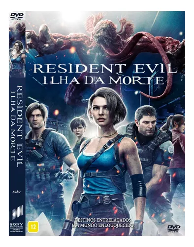 Dvd Resident Evil  MercadoLivre 📦