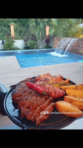 Buffet De Churrasco=dantasochurrasqueiro 