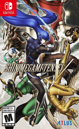 Shin Megami Tensei V Nintendo Switch